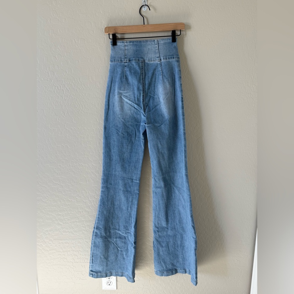 Women's Denim by Jealous Tomato Bell Bottom - Small - Picture 4 of 7
